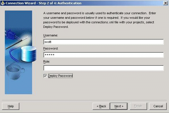 authentication panel authentication panel