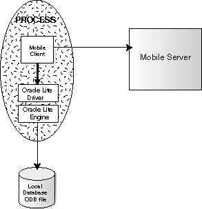 Mobile client and ODB libraries in single process Mobile client and ODB libraries in single process