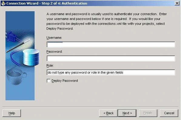 At this stage, do not enter any values in this panel. At this stage, do not enter any values in this panel.
