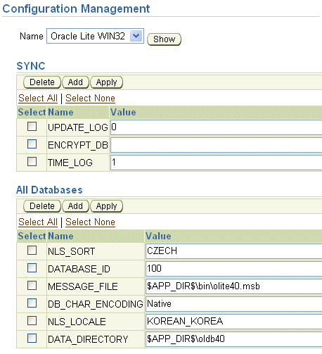 Manage INI section of INF file Manage INI section of INF file