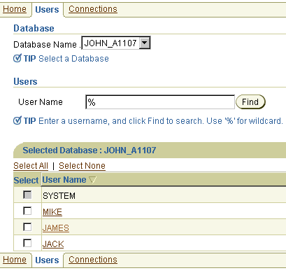 This image displays existing Branch Office users. This image displays existing Branch Office users.