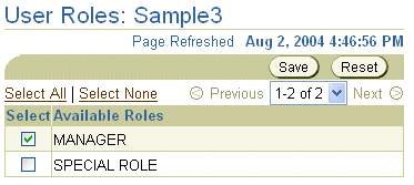 Add User to Role Add User to Role