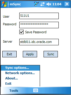mSync Tools