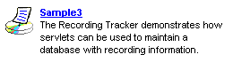 Sample3 is displayed on the Workspace. Sample3 is displayed on the Workspace.