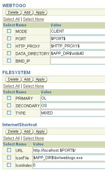 Manage INI section of INF file Manage INI section of INF file