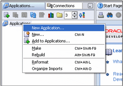 New application