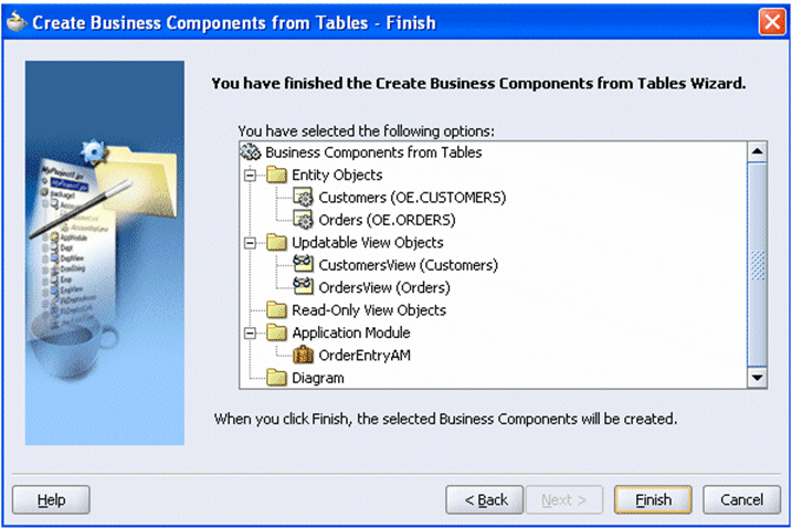 Summary screen