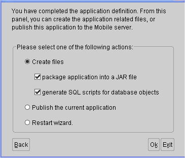 Specify application definition requirements. Specify application definition requirements.