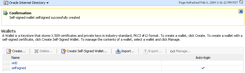 Confirmation Page Confirmation Page