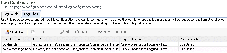 Description of sca_logfiles.gif follows Description of sca_logfiles.gif follows