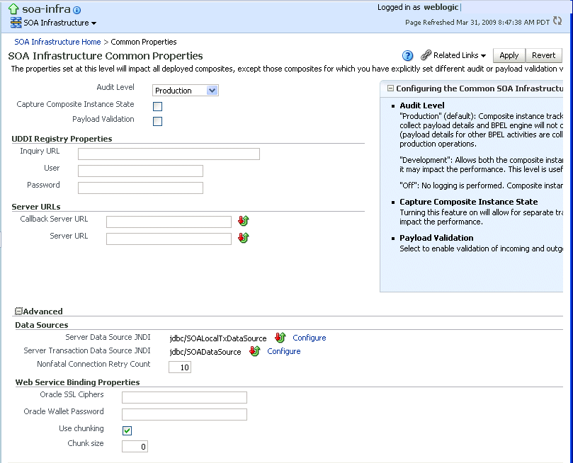 Description of soaadmin_common_props.gif follows Description of soaadmin_common_props.gif follows