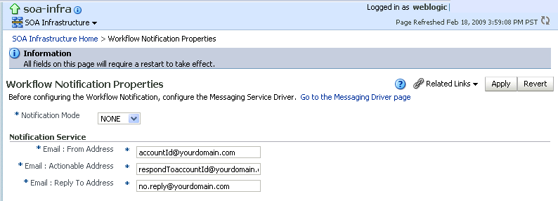 Description of soaadmin_hwf_notifprops.gif follows Description of soaadmin_hwf_notifprops.gif follows