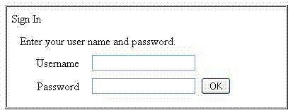 Sample Oracle Access Manager Login Form Sample Oracle Access Manager Login Form