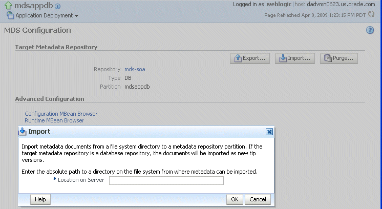 Description of import.gif follows Description of import.gif follows