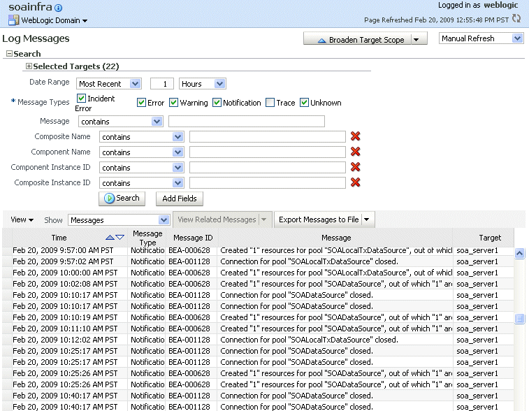 Description of logsearch.gif follows Description of logsearch.gif follows