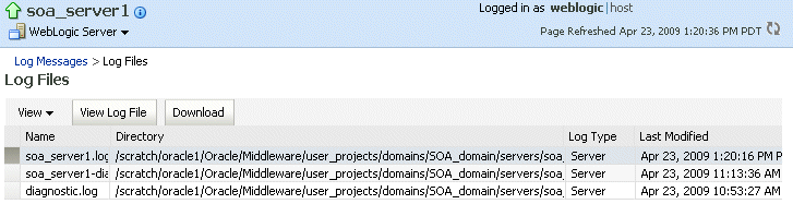 Description of viewlog.gif follows Description of viewlog.gif follows