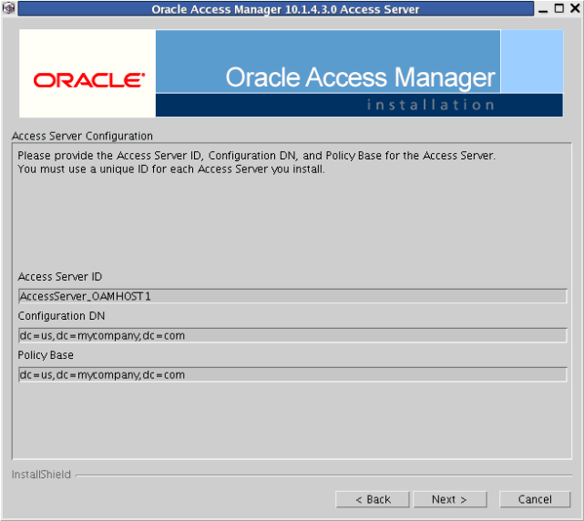 Description of oamaccesssvr13.gif follows Description of oamaccesssvr13.gif follows