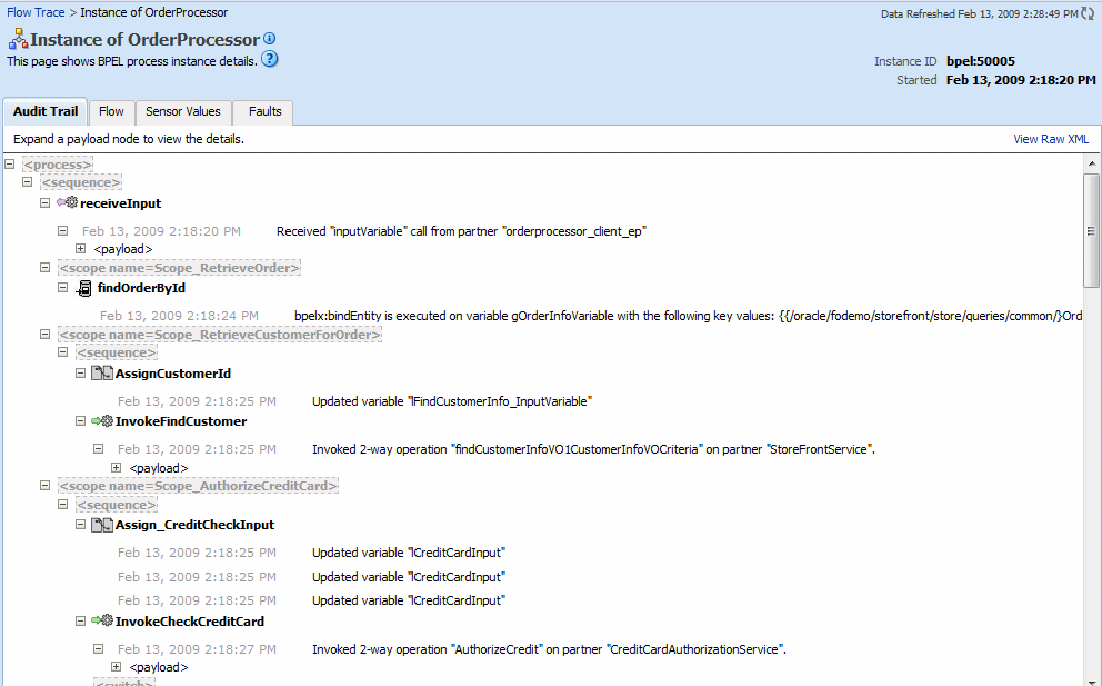 Description of flow_auditorderbook.gif follows Description of flow_auditorderbook.gif follows