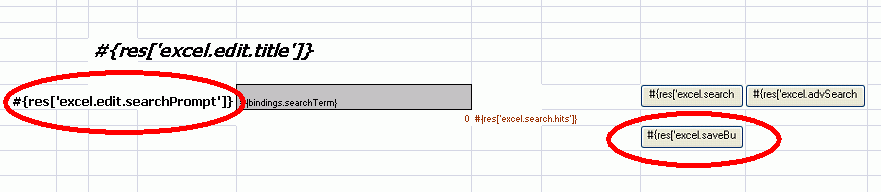Design-time view of label properties Design-time view of label properties