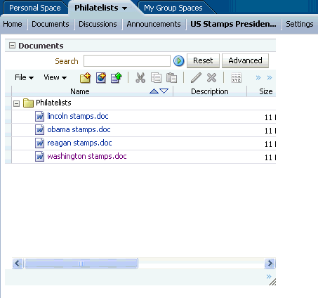 Document Library task flow Document Library task flow