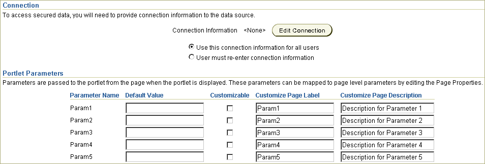 OmniPortlet. Source tab OmniPortlet. Source tab