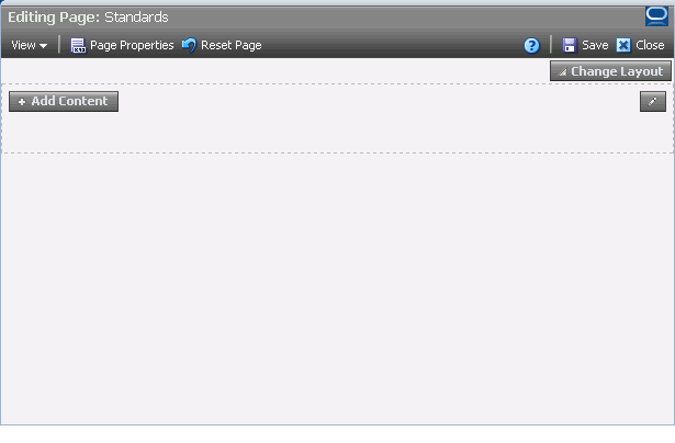 Page viewed through WebCenter Composer Page viewed through WebCenter Composer