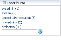 Contributor box on Search Results page Contributor box on Search Results page