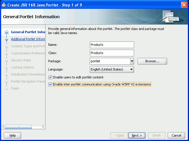 Selecting a Web Application Selecting a Web Application