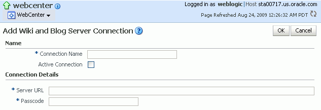 Configuring a Content Repository Configuring a Content Repository
