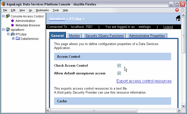 Securing an Application