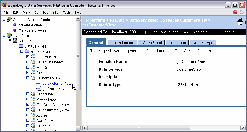 Function Metadata