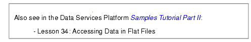 Java Function Import Summary Screen