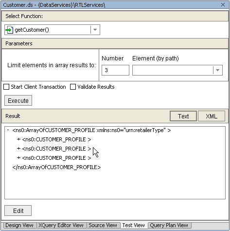 Limiting Elements in an Array Result