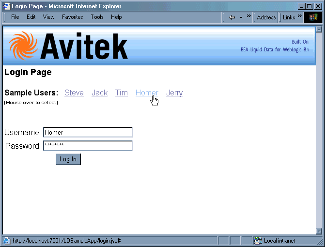 RTLApp Login Page