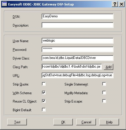 DbVisualizer View of DSP