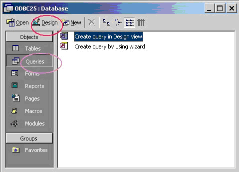  OBDC23: Database Screen