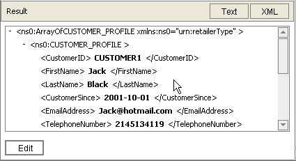 Complex Parameterized Query Results 