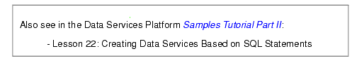SQL Statement Dialog Box