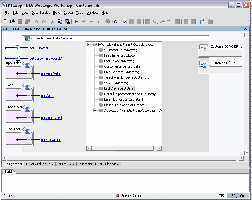 Sample Data Service