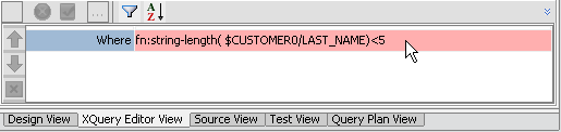 Editing an XQuery Function