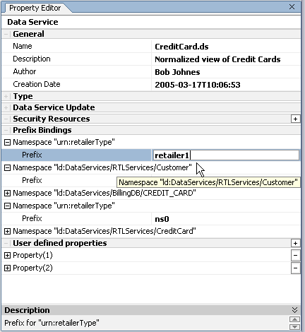 Refactoring Namespace Declarations