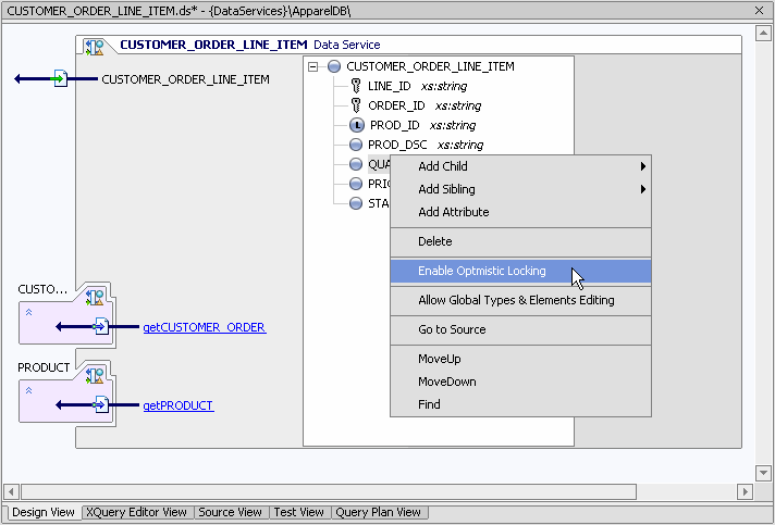 Disabling Optimistic Locking Policy for a Field