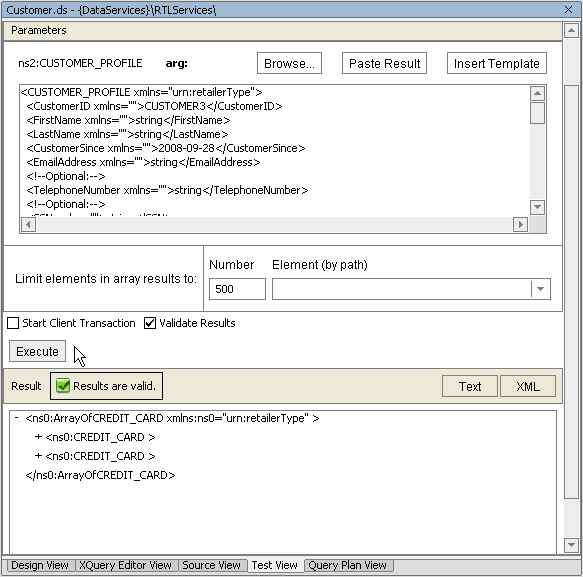 Function Accepting a Complex Parameter As Input