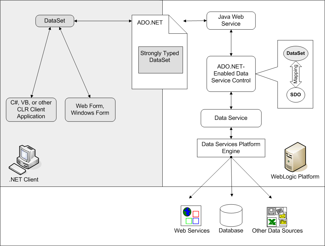 Data Services Platform and .NET Integration