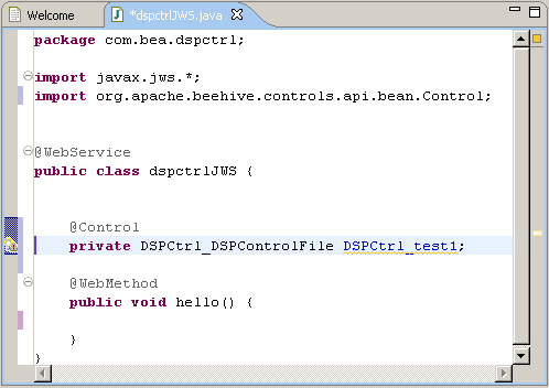 Control Annotation