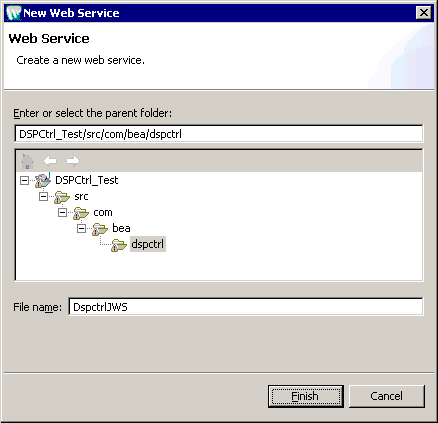 New Java Web Service