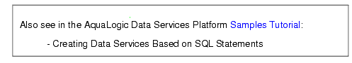 SQL Statement Dialog Box