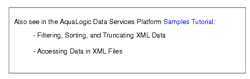 A Selecting a Global Element When Importing XML Metadata