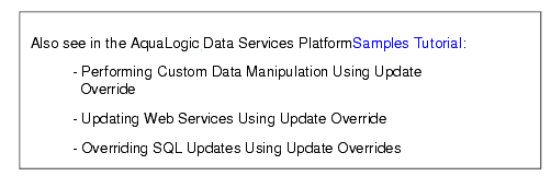 Data Service Properties