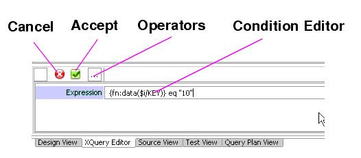 Expression Editor